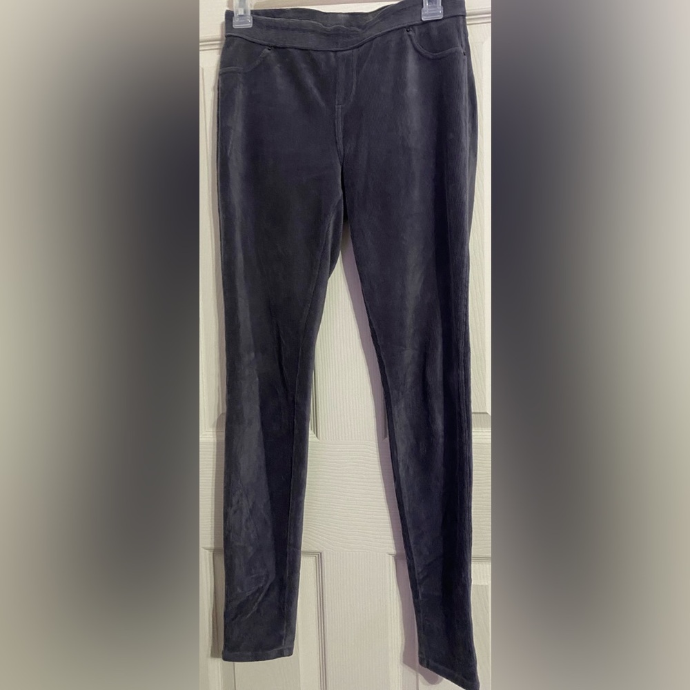 June & Daisy Gray Leggings /Small